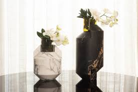 Toucana Marble Candleholder by Ooumm