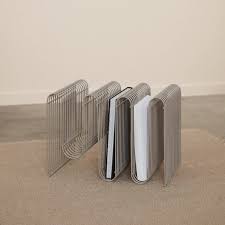 Curva Magazine Holder by AYTM