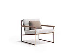 Pipe Armchair by Atmosphera Creative Lab