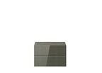Materia Bedside Table 1071 by LAGO