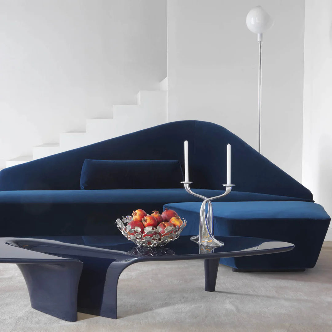 Waterfall Blue Coffe Table by Fredrikson Stallard