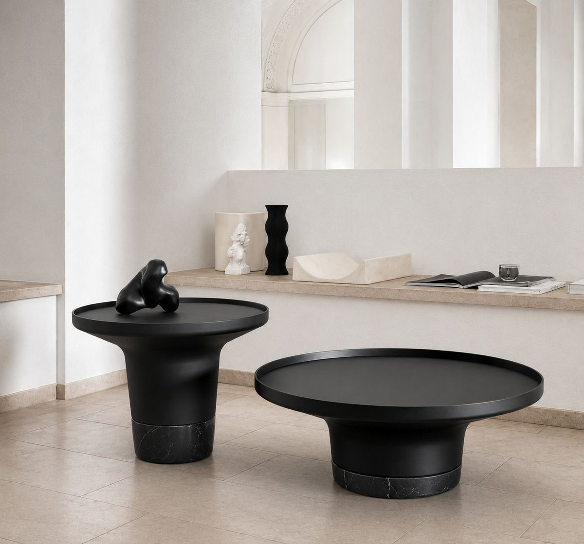Poller Side Table by Wendelbo