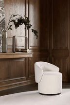 Madeleine Swivel Armchair by Nicoline
