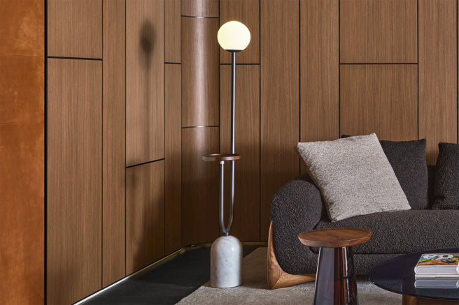 Ekero Totem Floor Lamp by Porada