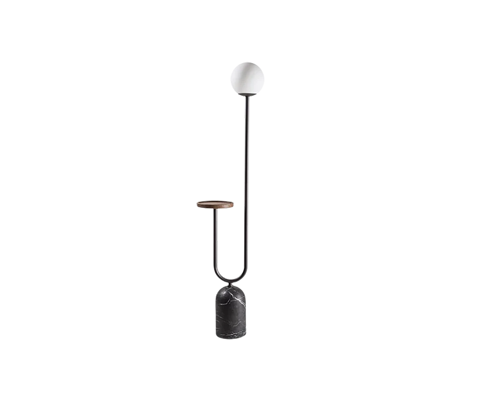 Ekero Totem Floor Lamp by Porada