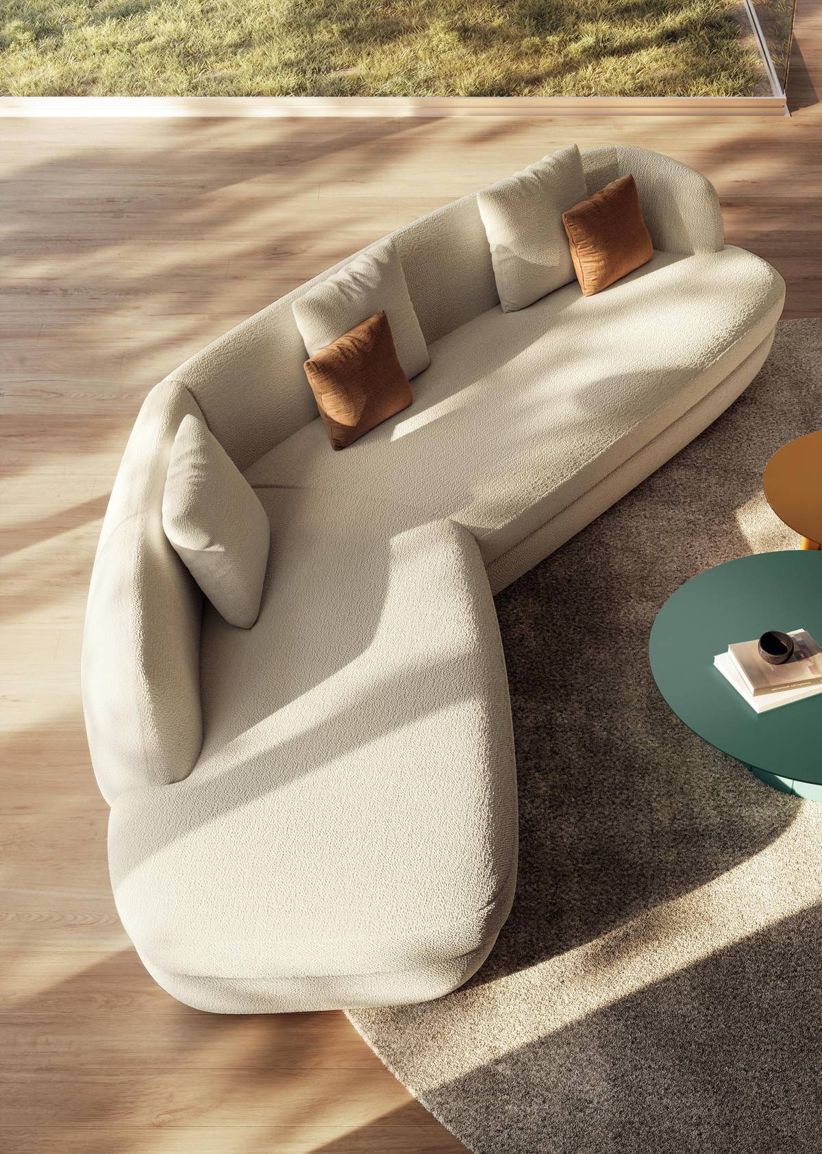 Biza Sofa by Lago