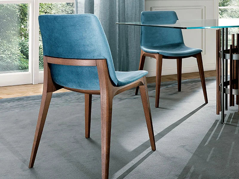Ellen Dining Chair by Pacini & Cappellini