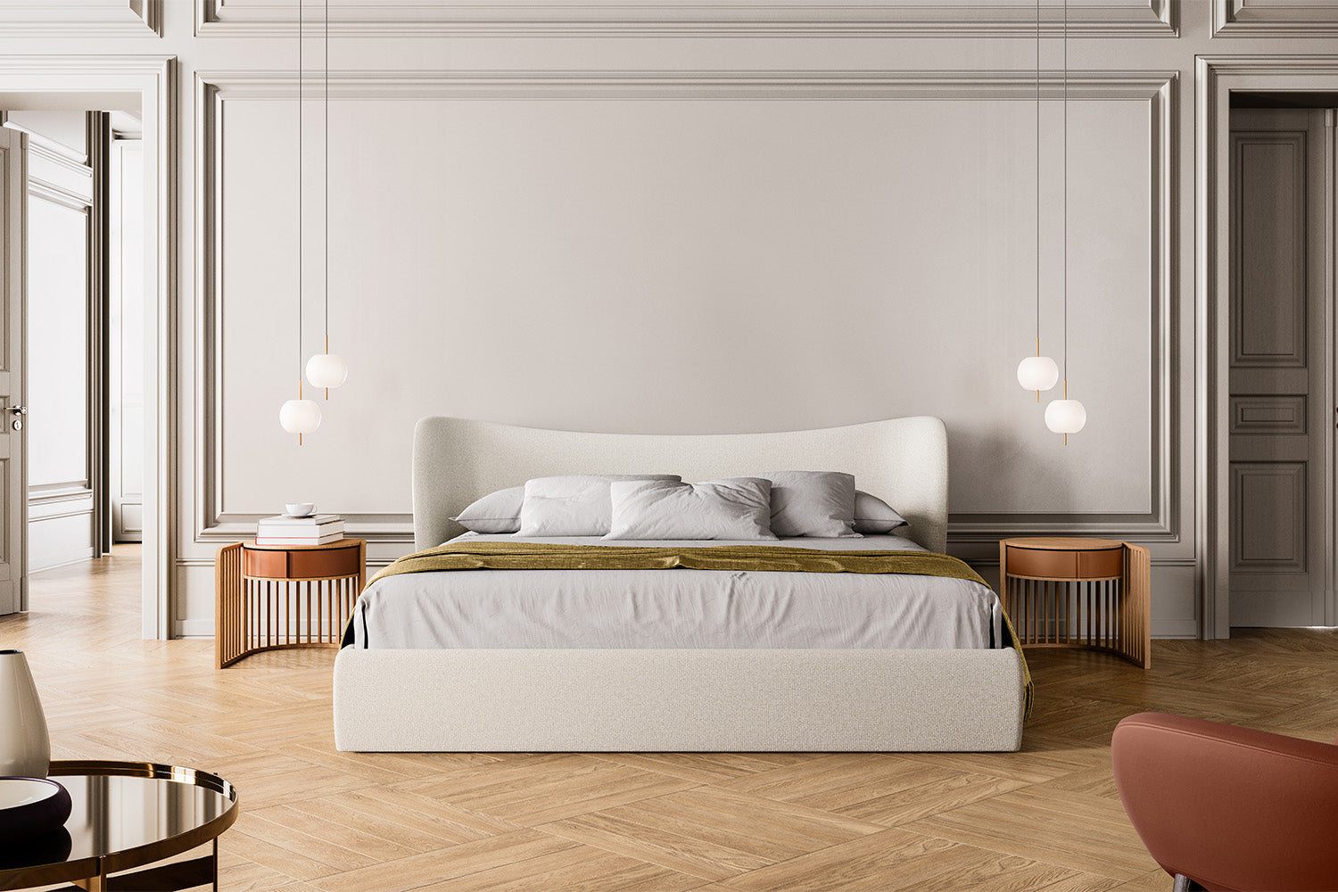 Embrace Bed by Pianca