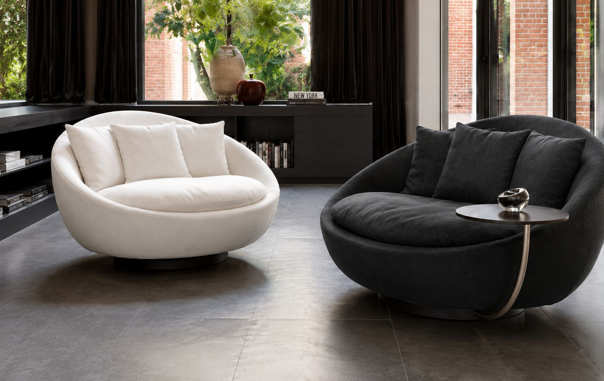 Lacoon Swivel Armchair by Desiree