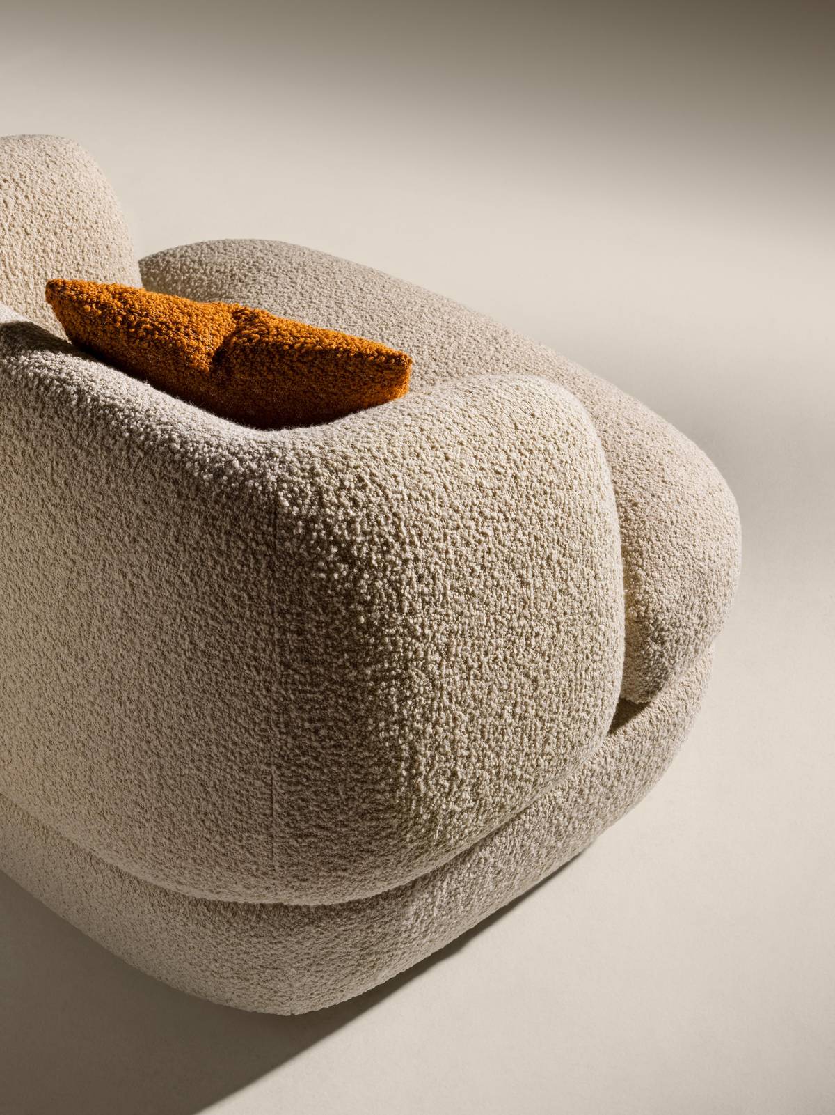 Biza Soft Armchair by LAGO