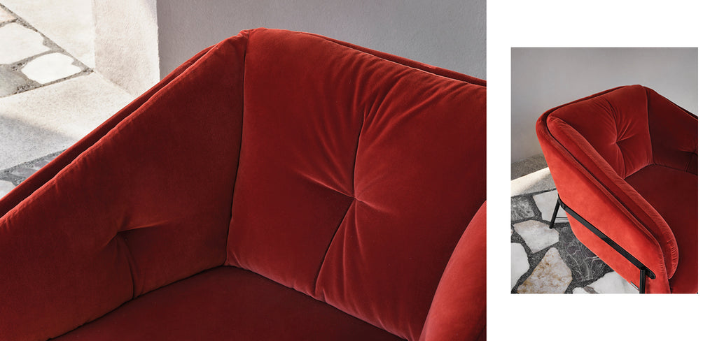 Fashion Armchair by Nicoline