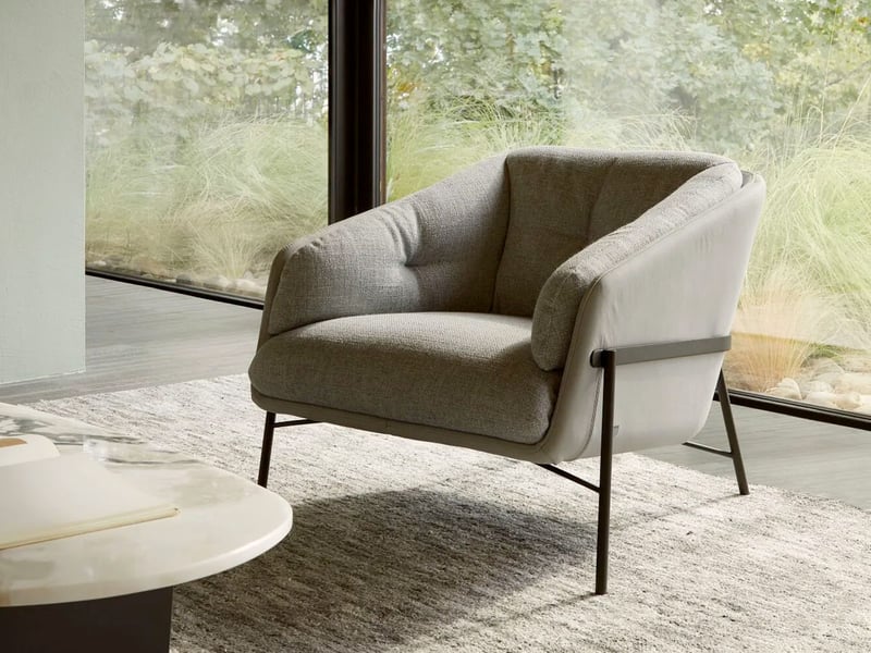 Fashion Armchair by Nicoline