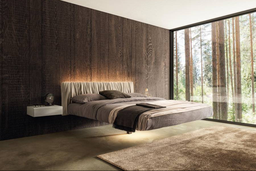 Fluttua Bed by Lago Design - Floating Bed