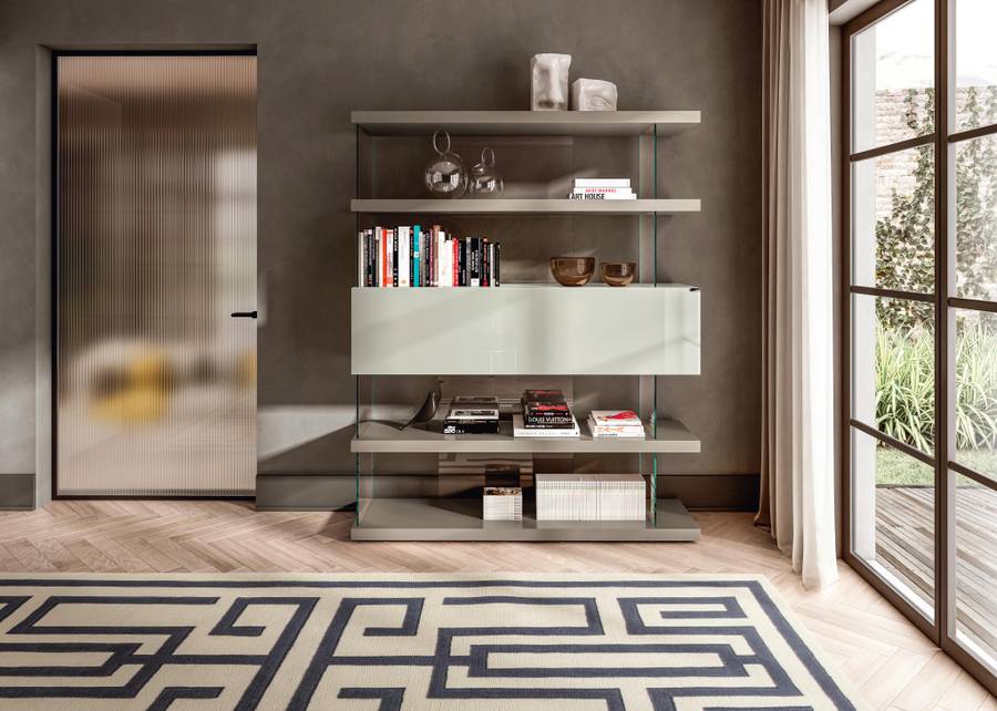 Air Floating Bookshelf by Lago
