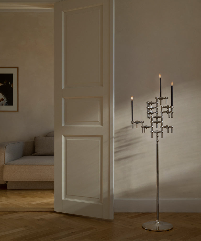 Candleholder Floor Stand by Stoff