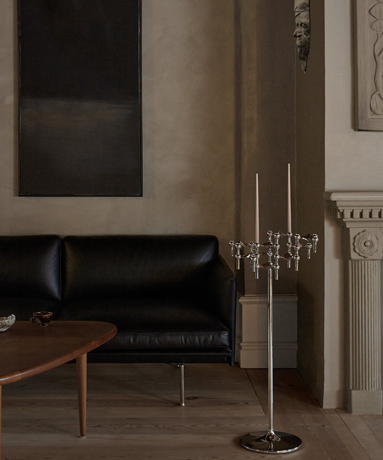 Candleholder Floor Stand by Stoff