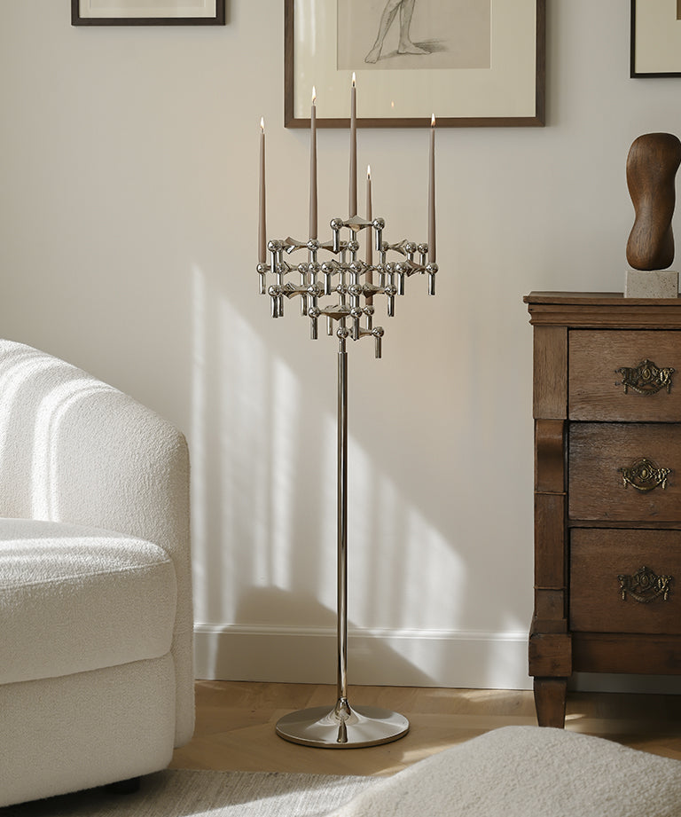 Candleholder Floor Stand by Stoff