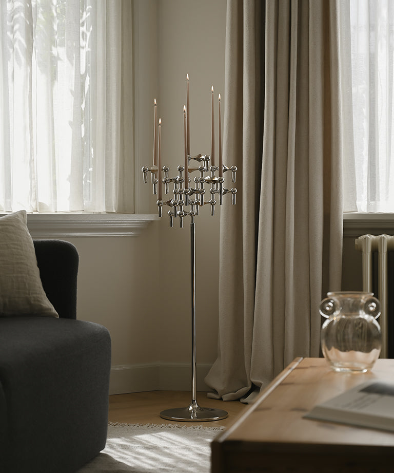 Candleholder Floor Stand by Stoff