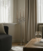 Candleholder Floor Stand by Stoff
