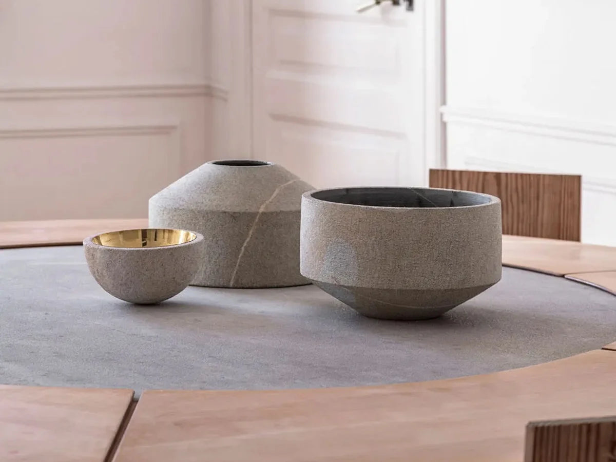 Vase Coco Sculpture by Gardeco