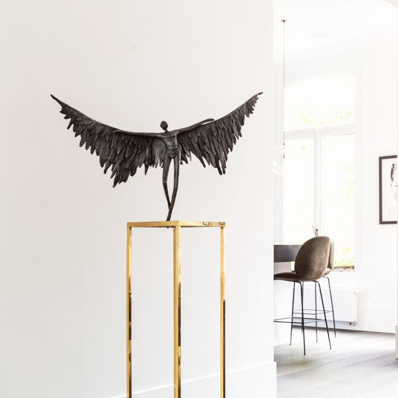 Icarus Bronze Sculpture by Gardeco