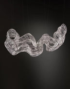 Genesis Floating Knit Linear Sculpture by Terzani