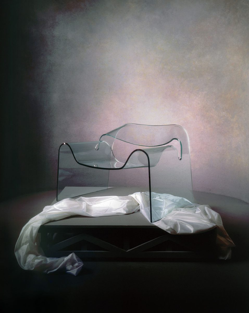 Ghost Armchair by Fiam