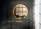 Kibi Elegant Illuminated Round Mirror by LAGO