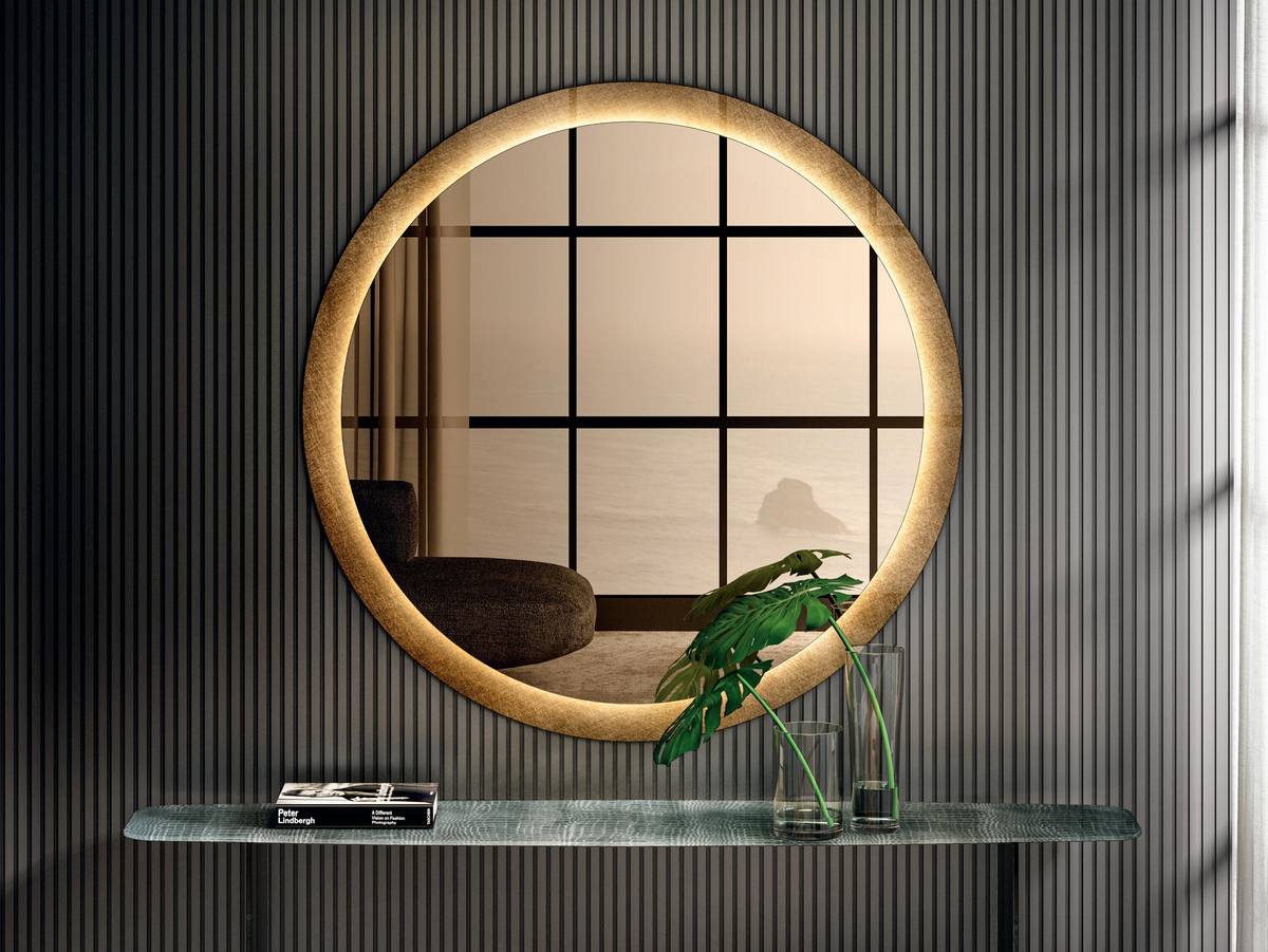 Kibi Round Mirror by LAGO