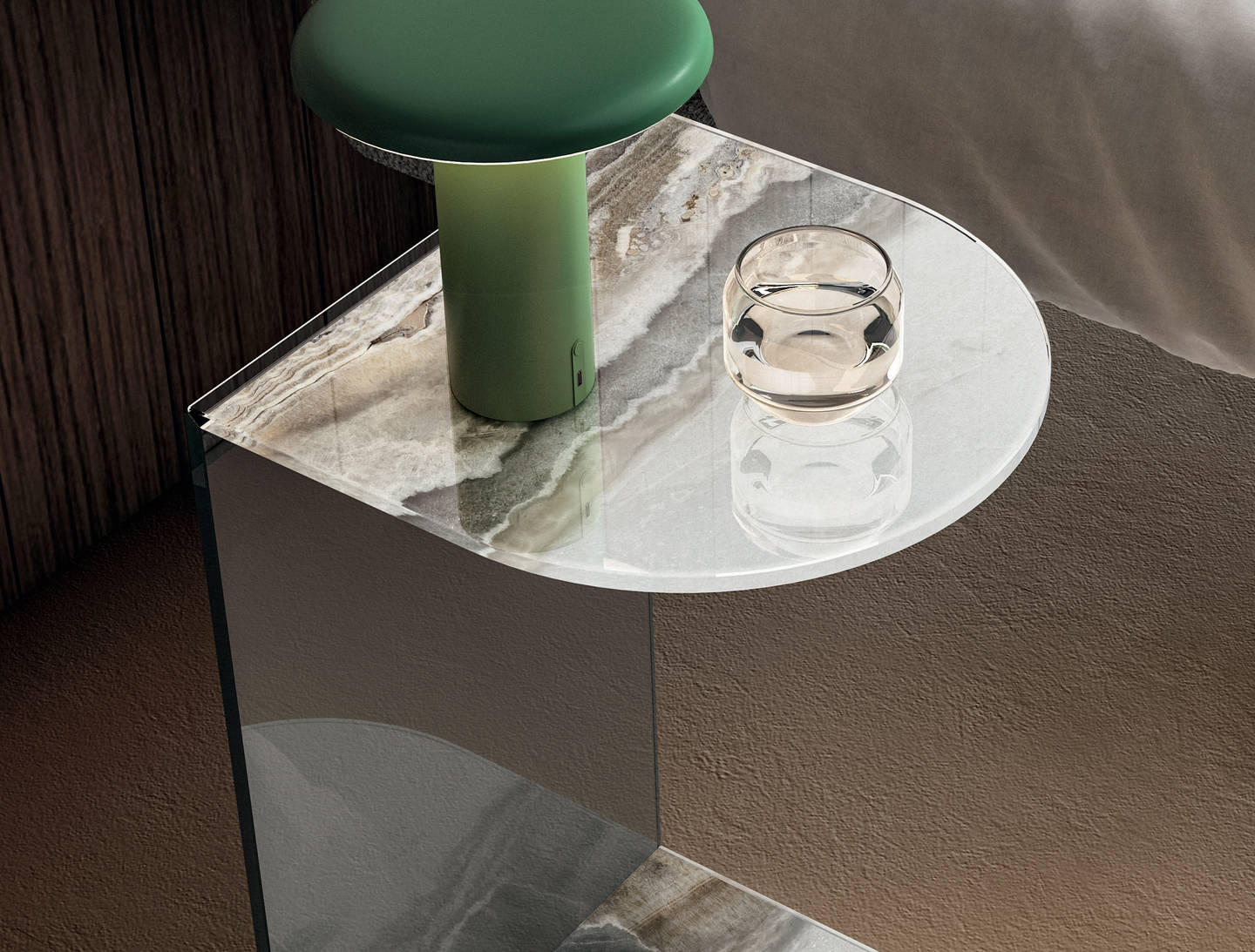 Tell Side Table DI0141 by LAGO