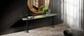 Deba Elegant Glass Console Table by LAGO