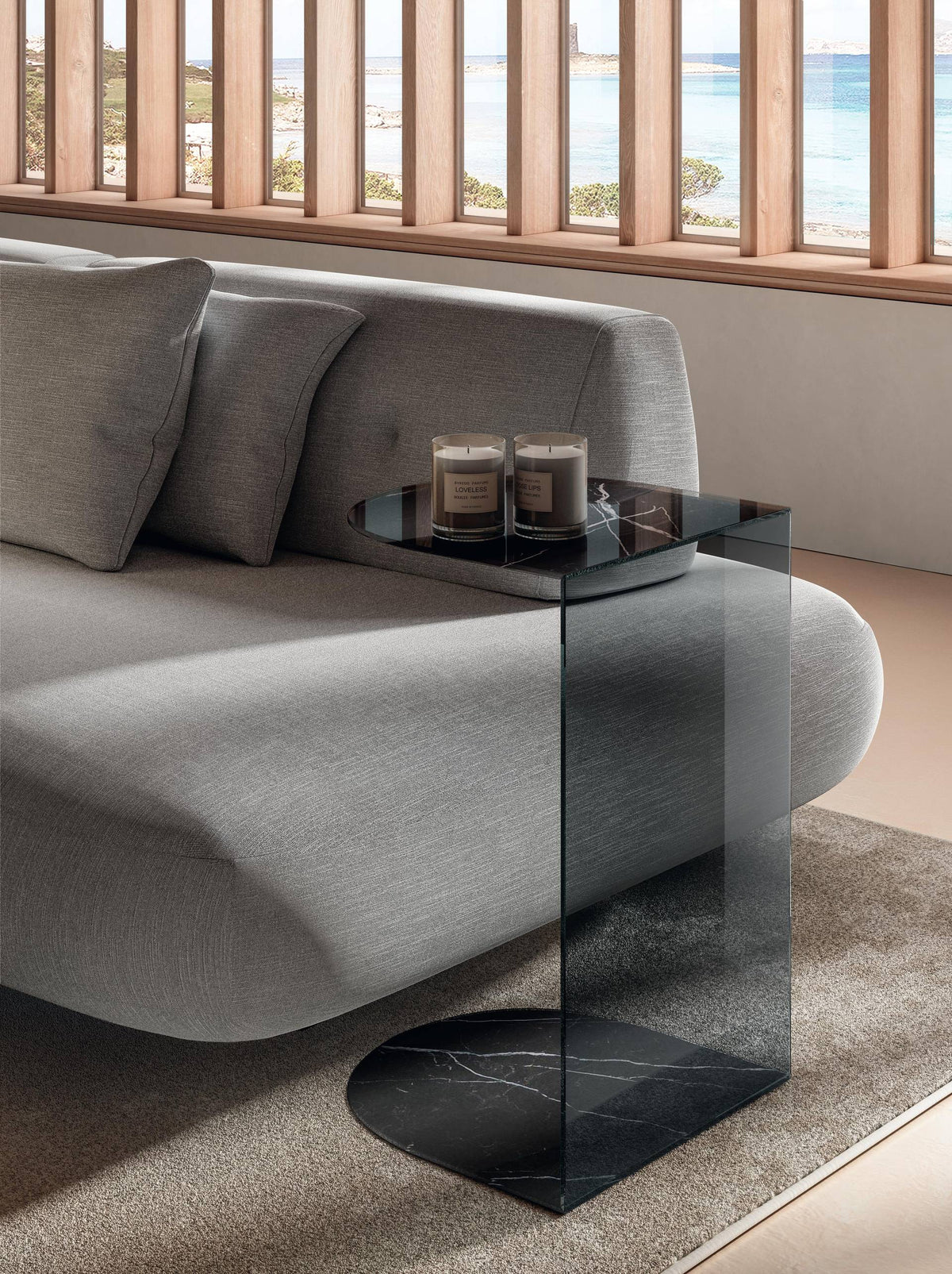 Tell Side Table DI0141 by LAGO