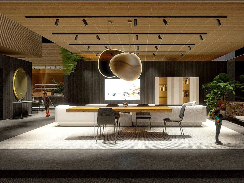 Glee Marble Pendant Lamp by LAGO