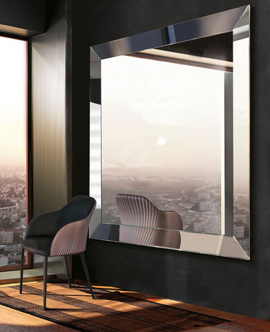 Trapezio Mirror by Rifflesi