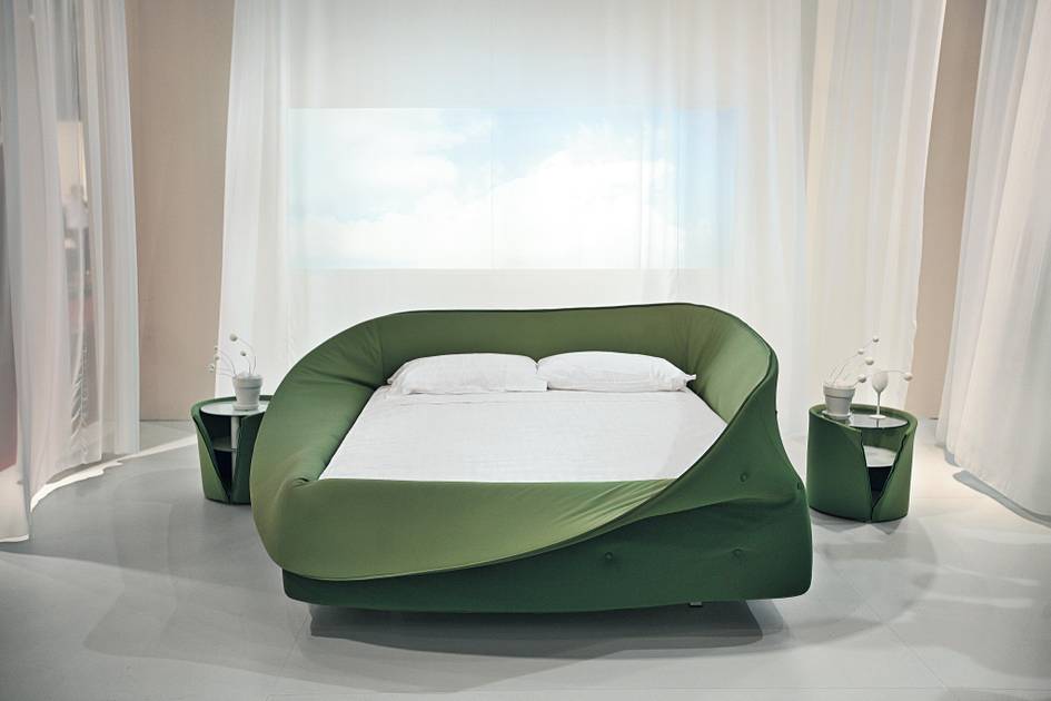 Colletto Bed by LAGO
