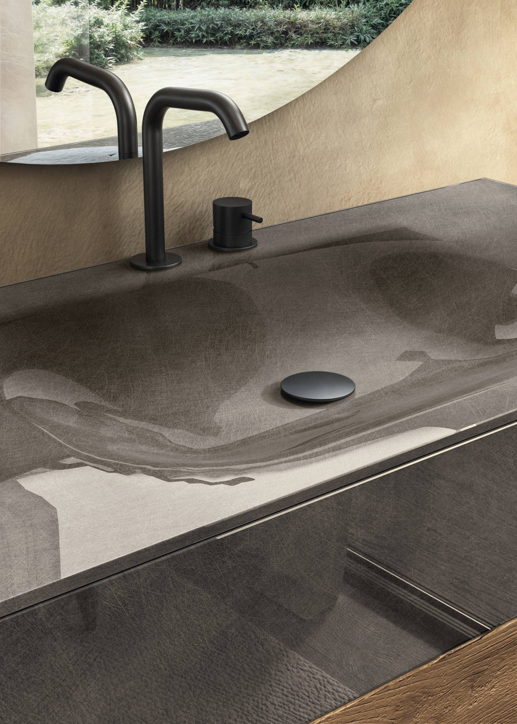 36e8 Washbasin by LAGO