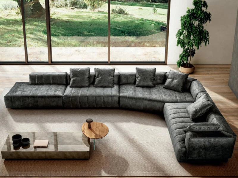 Hero Sectional Sofa by Lago
