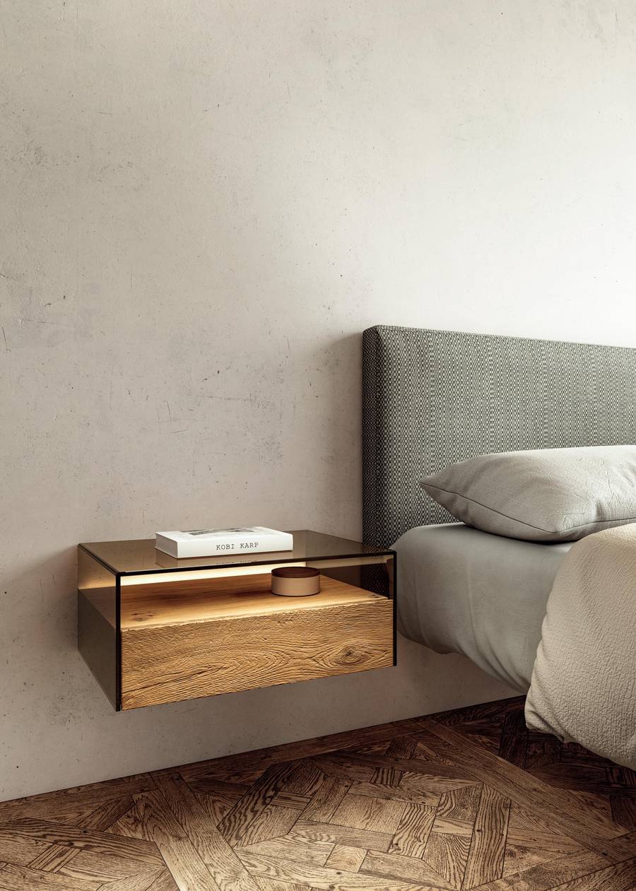 Hom Bedside Table by LAGO