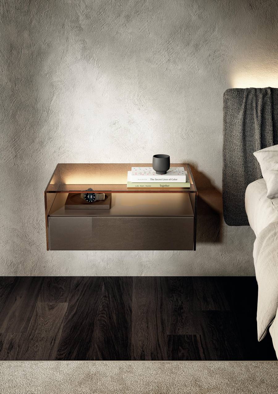 Hom Bedside Table by Lago