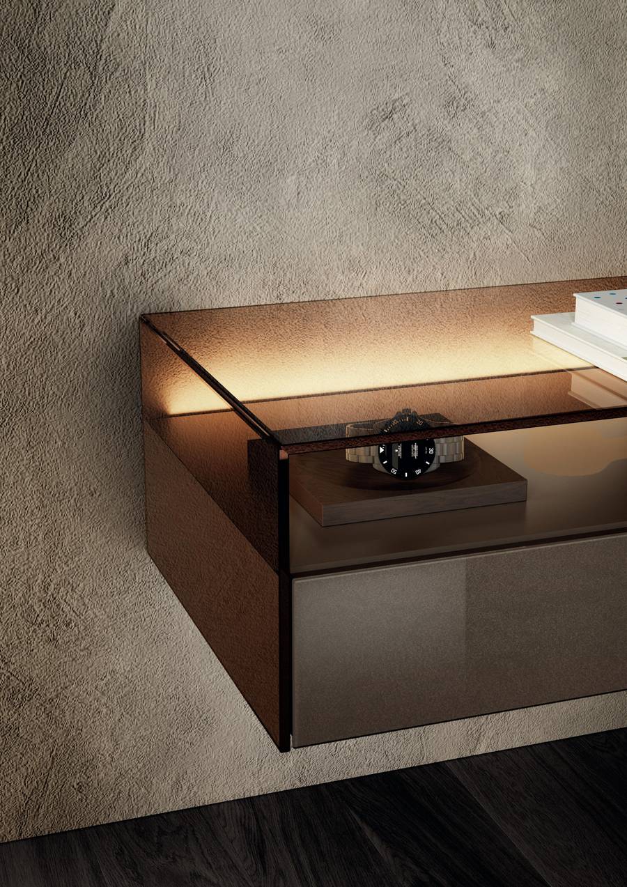 Hom Bedside Table by Lago