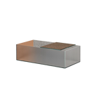Tavolino Sprectrum by Glass Italia