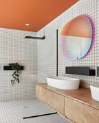 The Shimmer Mirror by Glas Italia