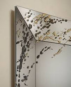 Trapezio Mirror by Rifflesi
