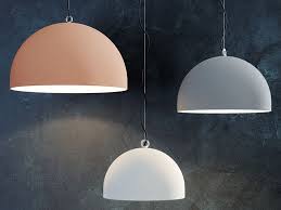 Urban Concrete Pendant Lighting by Lodes