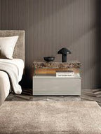 Air Bedside Table 2681 by LAGO
