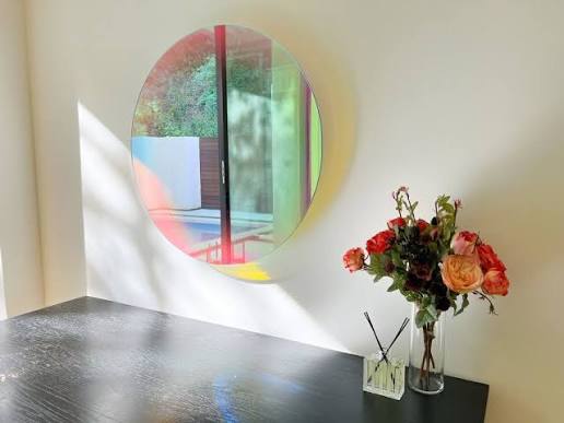 The Shimmer Mirror by Glas Italia