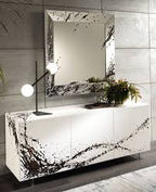 Trapezio Mirror by Rifflesi