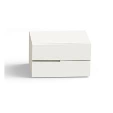 Segno Bedside Table by Pianca