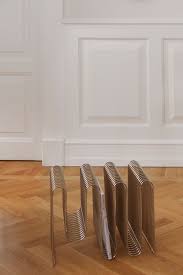 Curva Magazine Holder by AYTM