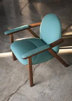 Peggy Armchair by Bross